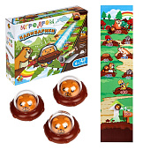 Настольная игра Игродром Слайдер Капибарики 1toy Т26451 1